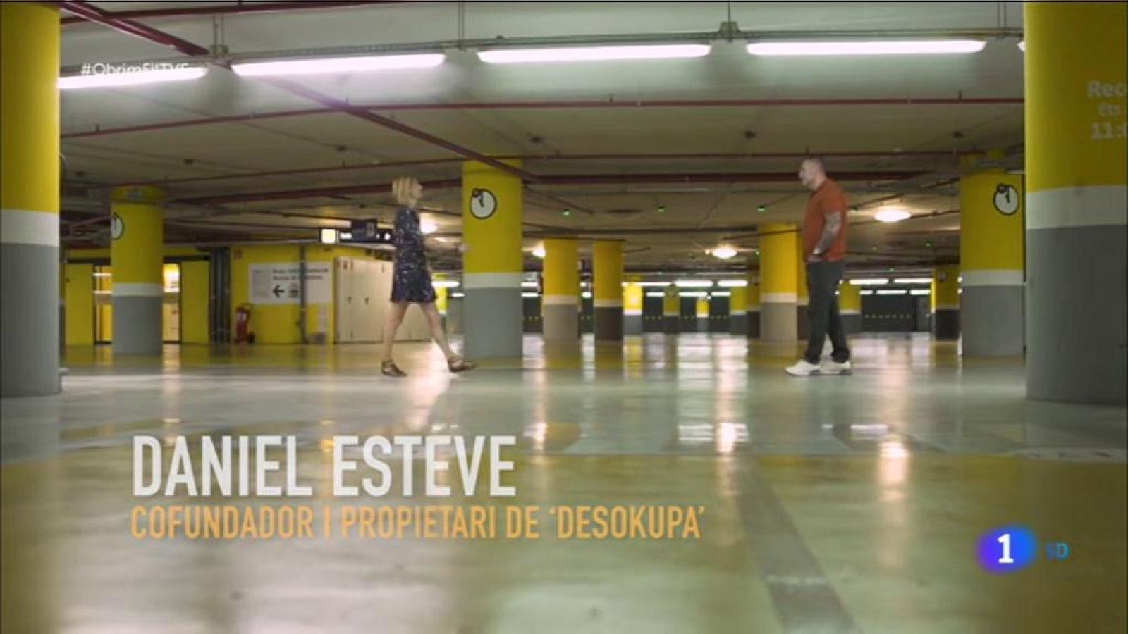 Obrim fil - De professió, 'desokupa'