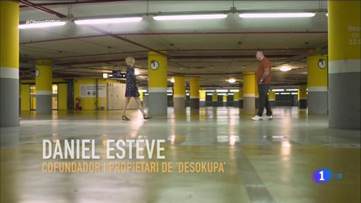 Obrim fil - De professió, 'desokupa'