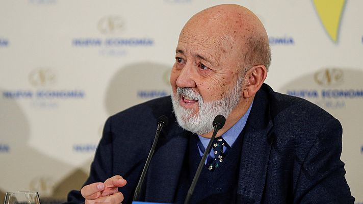 La hora de La 1 - Tezanos atribuye la subida de Cs en el CIS a un giro al "centro": "Cuando se desplazó a la derecha vino su gran derrumbe"