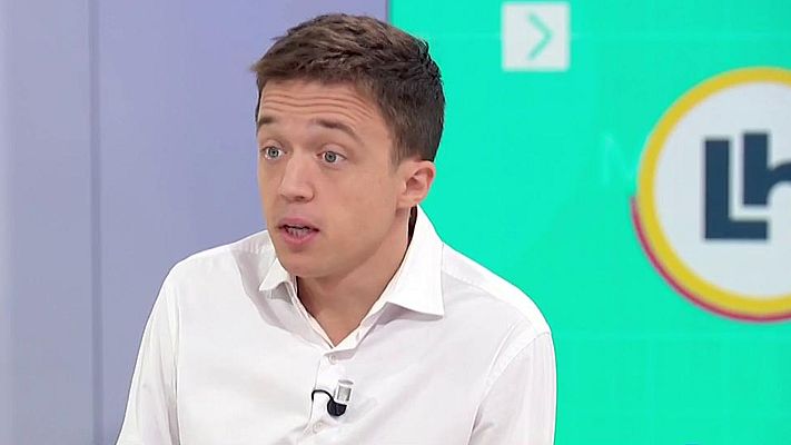 La hora de La 1 - Errejón cree que Díaz Ayuso "genera inseguridad en los madrileños" y el Gobierno "tiene que intervenir"