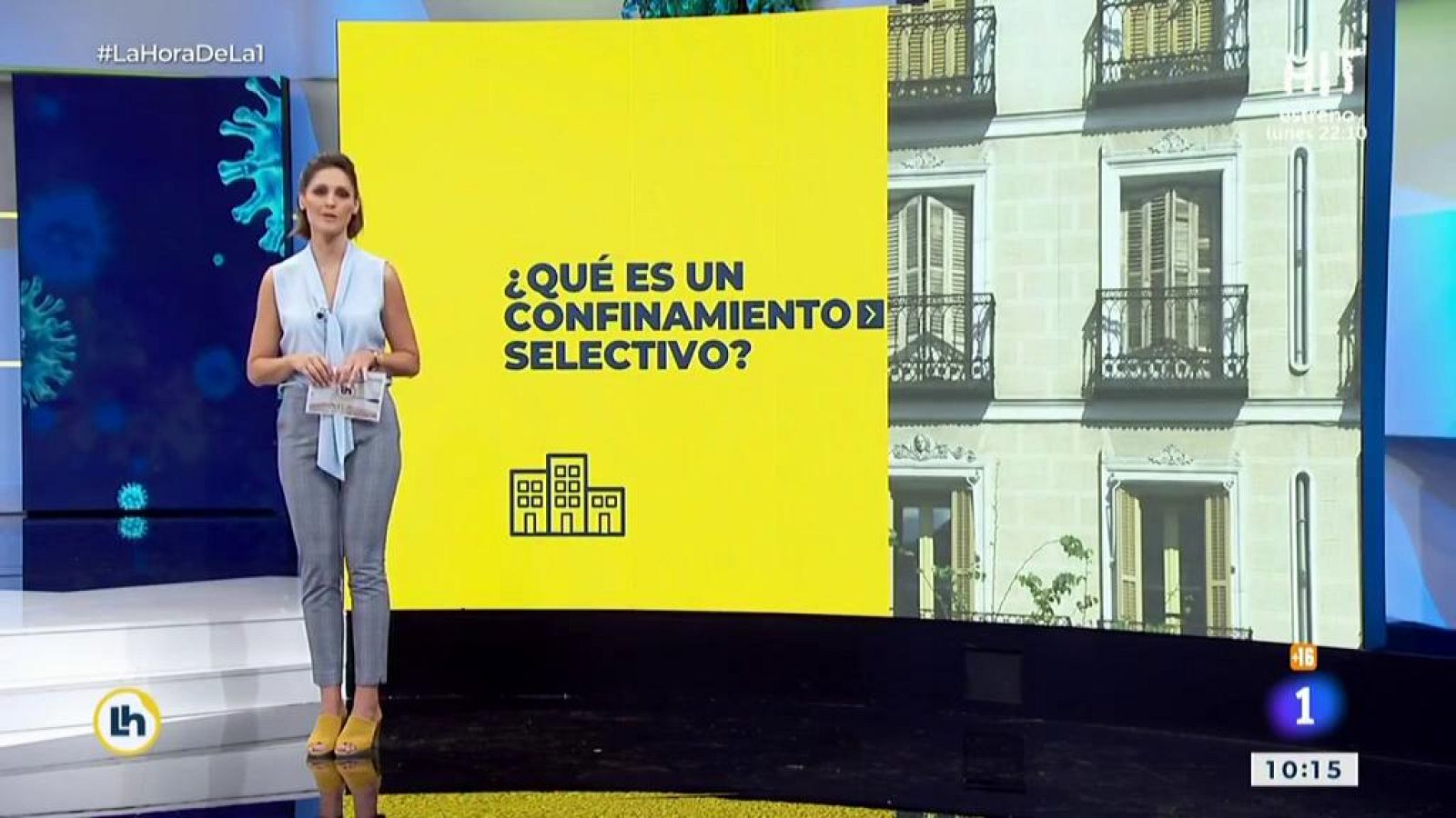 La Hora de la 1-¿Qué es un confinamiento selectivo?