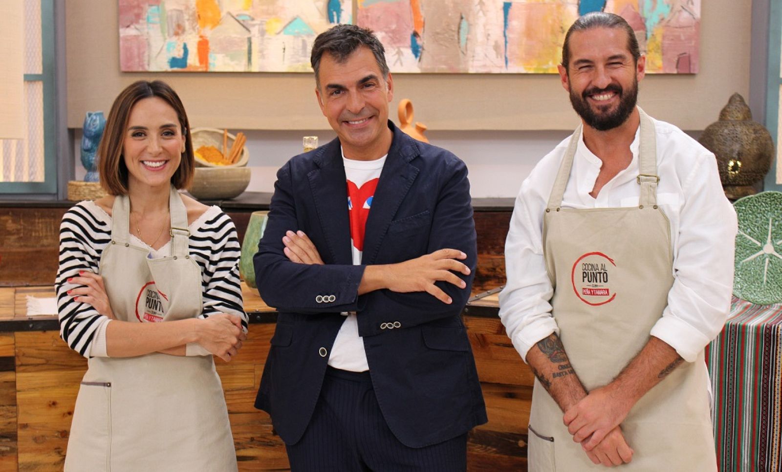 El chef Ramón Freixa visita 'Cocina al Punto' | Ver