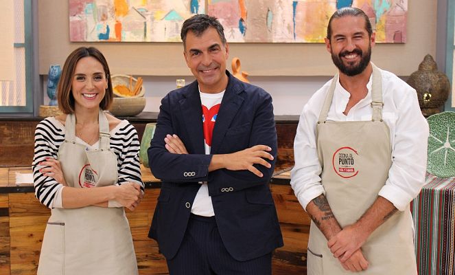 Cocina al punto con Peña y Tamara - El chef Ramón Freixa visita 'Cocina al Punto'