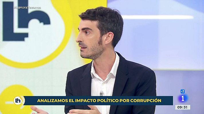 La hora de La 1 - Pablo Simón analiza la erosión de los gobiernos