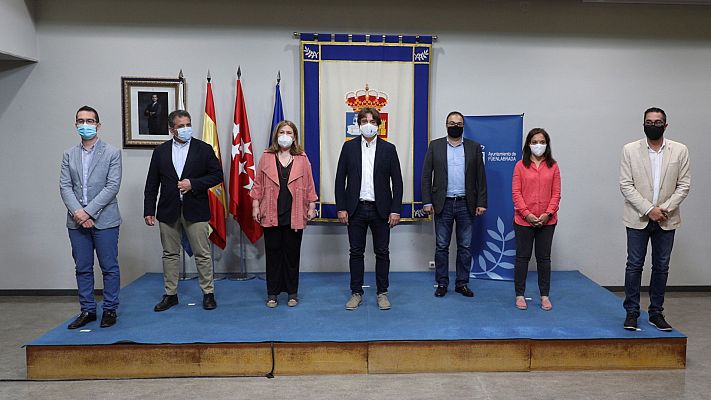 Informativo 24h - Los alcaldes del sur de Madrid denuncian "descoordinacion" y "desinformación" del Gobierno regional