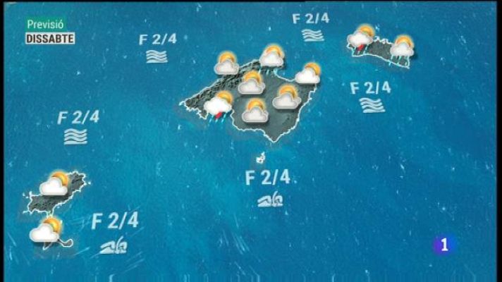 Informatiu Balear - El temps a les Illes Balears - 18/09/20