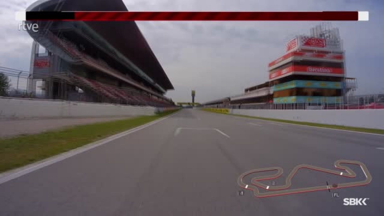 WorldSBK 2020 | Montmeló, desde la cámara de a bordo | Ver