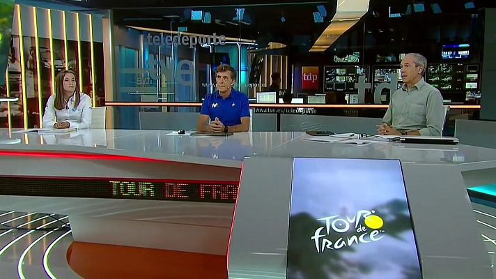 Tour de Francia - Programa Tour de Francia - 18/09/20