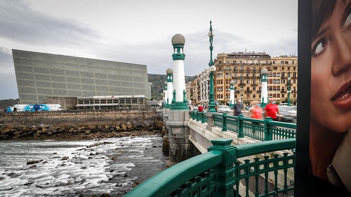 Telediario 1 - Arranca un Festival de San Sebastián atípico, marcado por el coronavirus