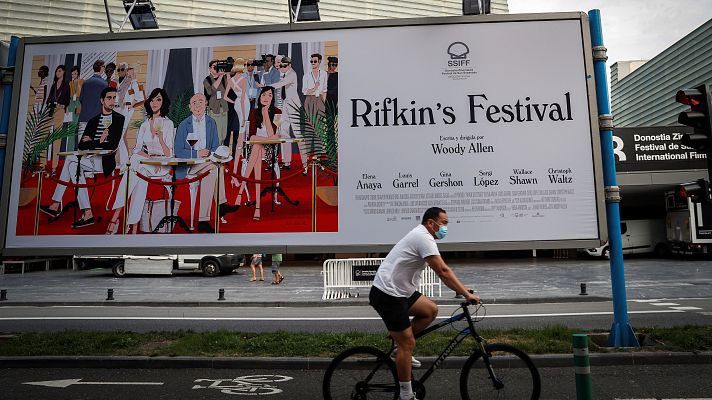 Telediario 1 - Gina Gershon y Elena Anaya, dos actrices unidas bajo la batuta de Woody Allen