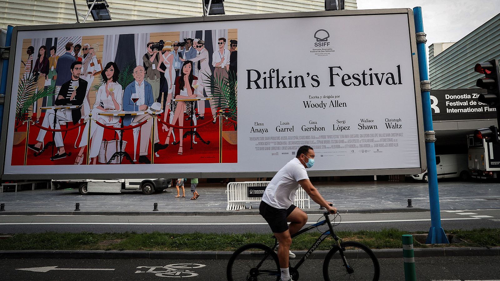 Festival de San Sebastián 2020 - Gina Gershon y Elena Anaya, dos actrices unidas por Woody Allen - RTVE.es | Ver
