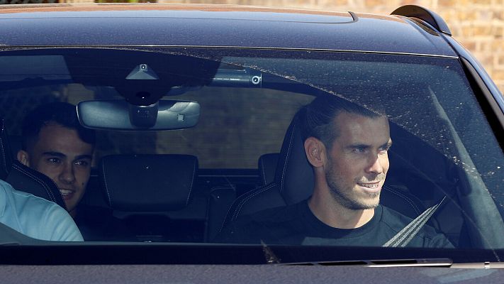 Telediario 1 - Bale y Reguilón ya están en Londres para jugar con el Tottenham