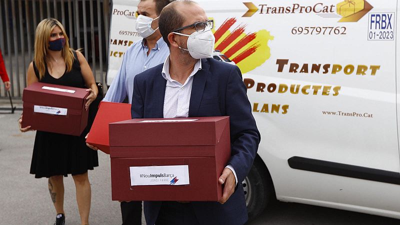 Los próximos pasos de la moción de censura a Bartomeu