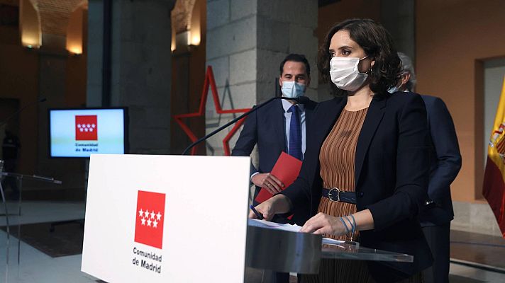 La tarde en 24h - Madrid restringe la movilidad en 37 áreas con mayor incidencia de coronavirus
