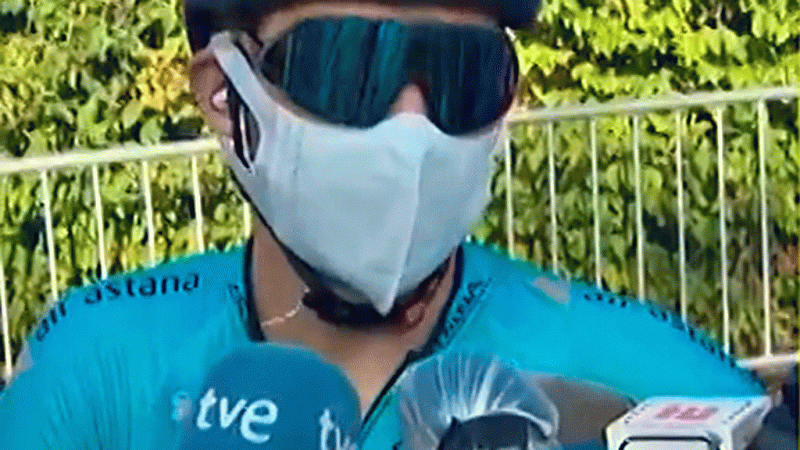 Tour 2020 | 'Supermán' López: "La crono será más de piernas que de especialistas"