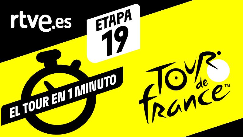 Tour 2020 | #ElTourEnUnMinuto: Etapa 19