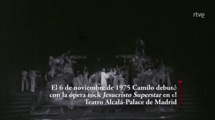 Lazos de sangre - Camilo Sesto en "Jesucristo Superstar"
