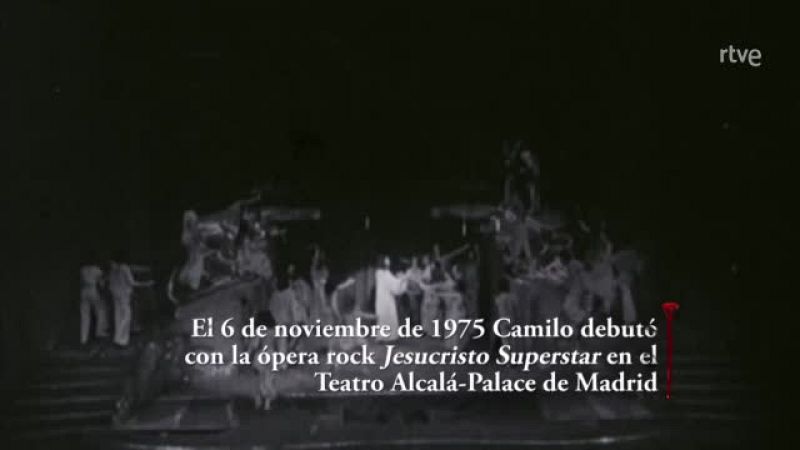 Lazos de sangre - Camilo Sesto en "Jesucristo Superstar"