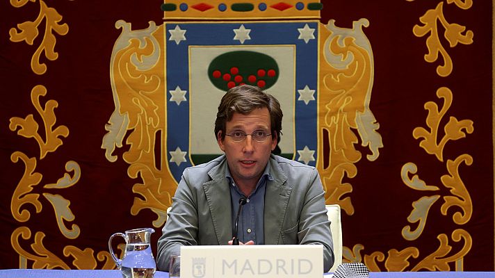 Especiales informativos - Almeida pide no ir a manifestarse a la Puerta del Sol para que no haya más contagios de coronavirus