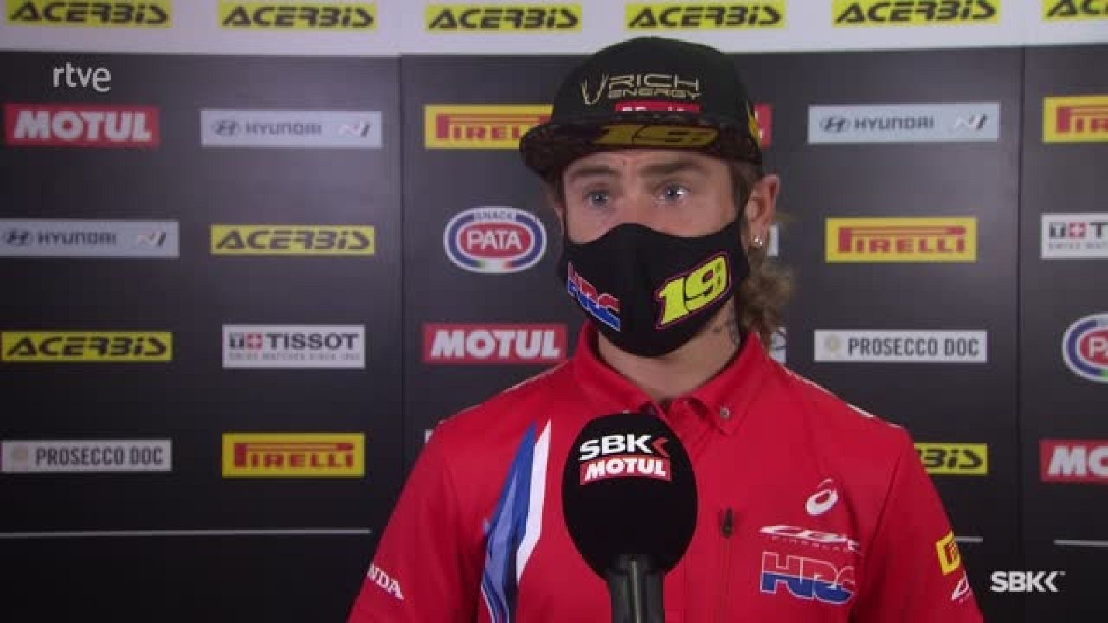 Álvaro Bautista: "En esta pista es muy importante la vida del neumático"