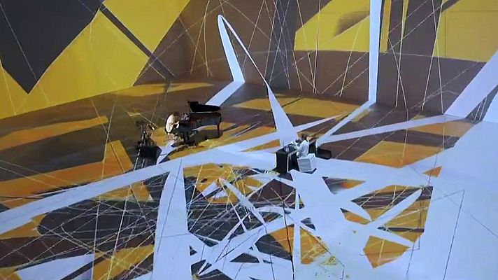 Telediario 1 - Arranca el Sónar más virtual