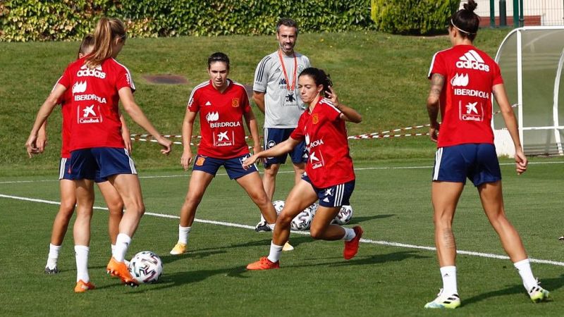 La selección jugará en Moldavia por Virginia Torrecilla | Ver