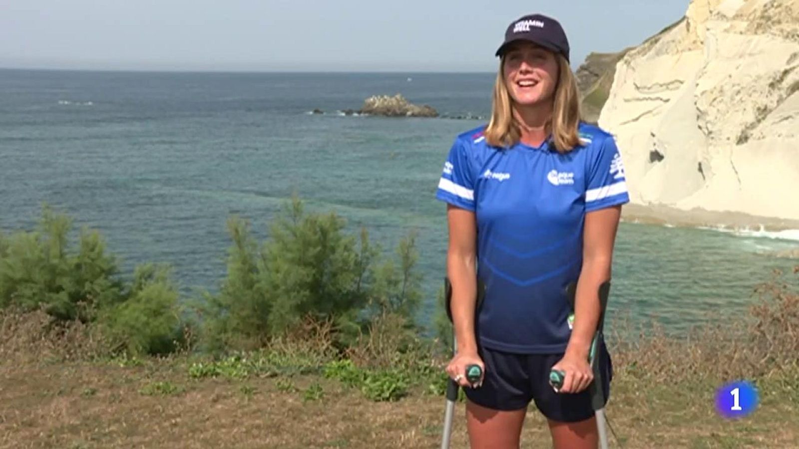 Leti Canales: el mar como sala de rehabilitación | Ver