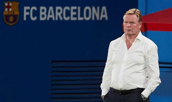 Telediario 1 - Koeman, sobre el Gamper contra el Elche: "Es una buena prueba"