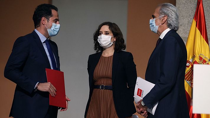 Telediario 1 - Telediario - 21 horas - 18/09/20