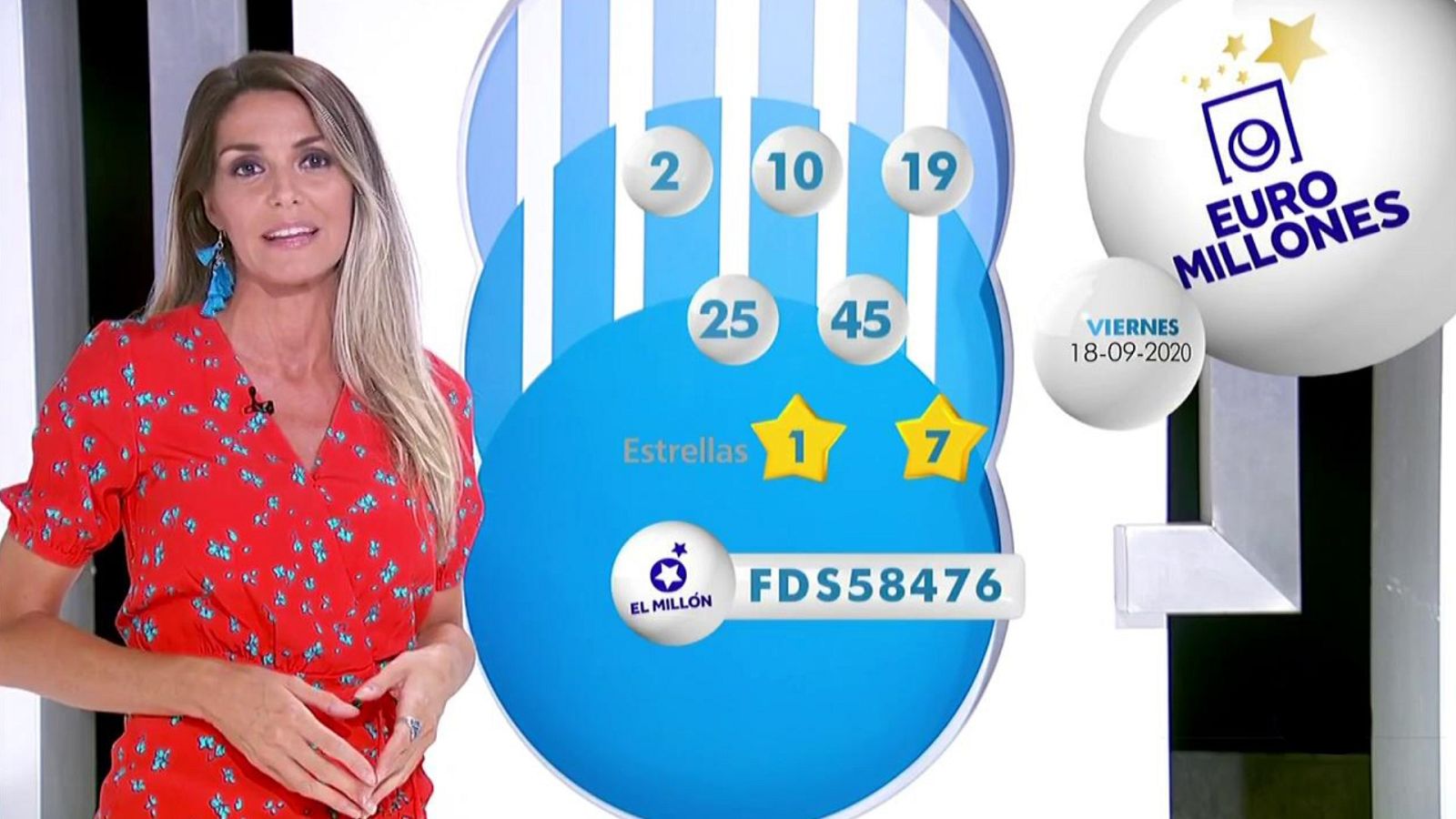 Bonoloto + EuroMillones - 18/09/20 - ver ahora