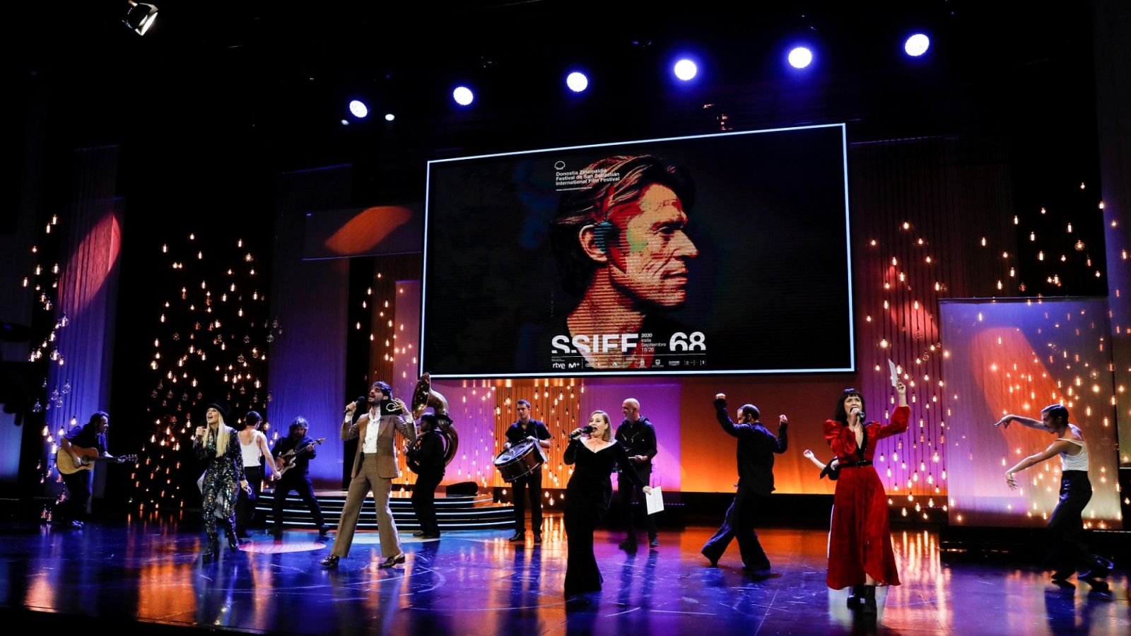 Festival de cine de San Sebastián 2020 - Gala de inauguración - ver ahora
