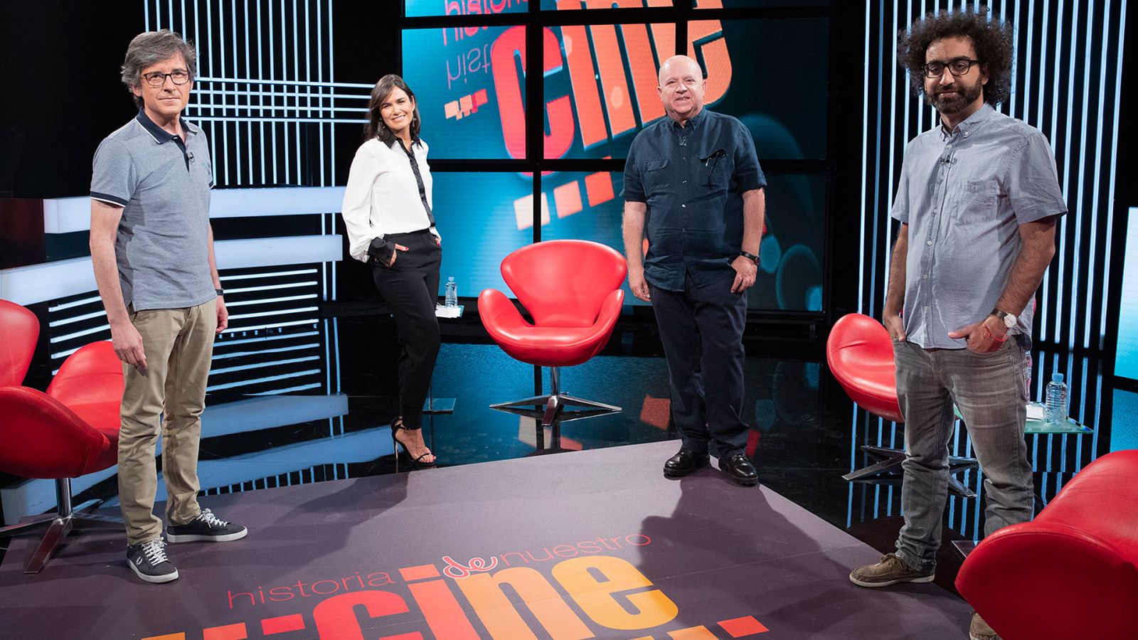 Historia de nuestro cine - Mujeres al borde de un ataque de nervios - El cochecito (presentación) - ver ahora