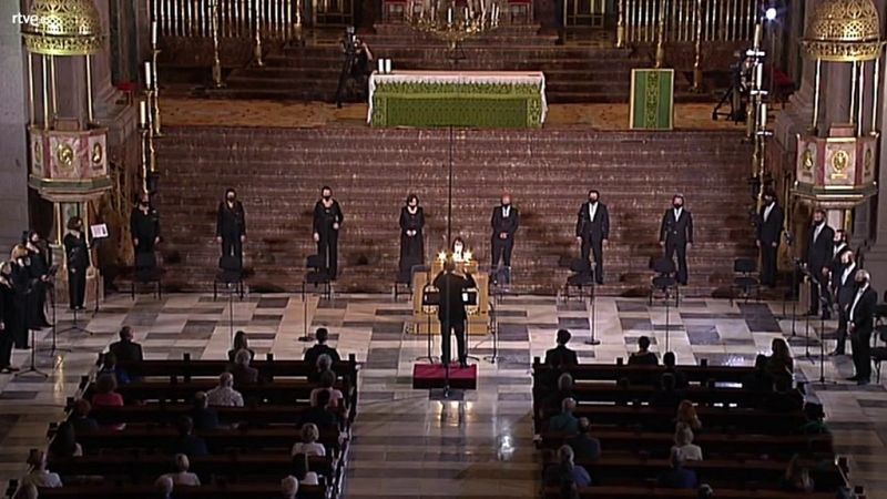 Los conciertos de La 2 - Coro RTVE: Basílica Monasterio El Escorial - ver ahora