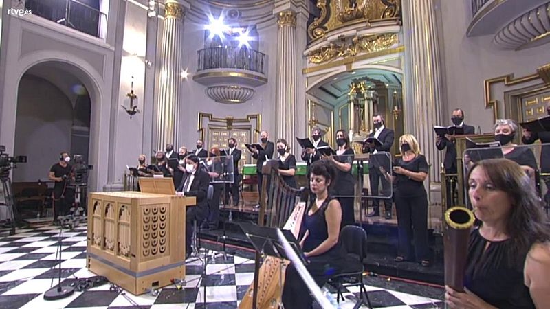 Los conciertos de La 2 - Coro RTVE: Basílica Nuestra Señora de Atocha - ver ahora
