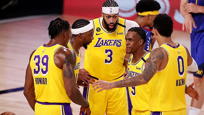 Informativo 24h - Davis guía a los Lakers ante los Nuggets y se ponen por delante en la final del Oeste