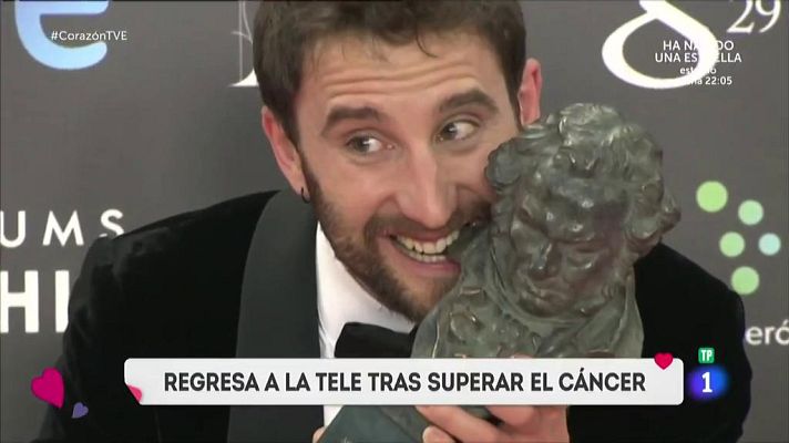 D Corazón - Dani Rivera vuelve a TVE