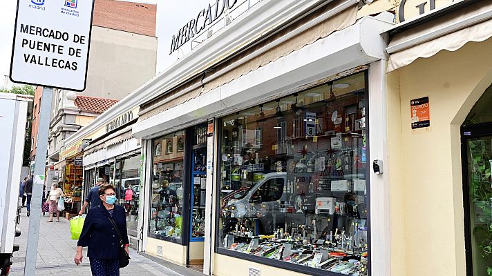 Telediario 1 - Disparidad entre los afectados por las restricciones