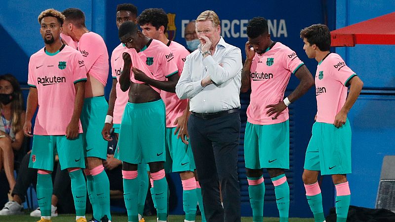 Vídeo: El Barça de Koeman juega el Gamper contra el Elche