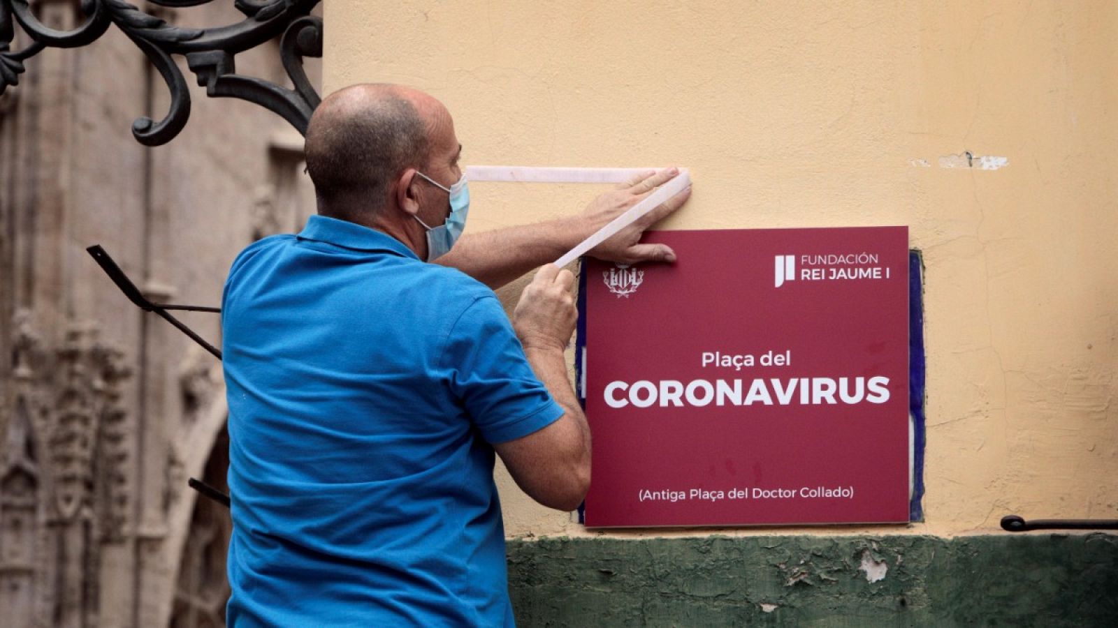 'Imágenes imborrables', la exposición fotográfica que refleja los días de la pandemia