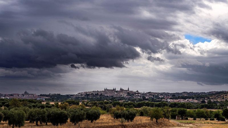 Precipitaciones localmente fuertes o persistentes