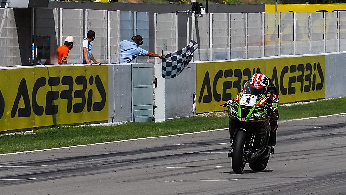  - Ronda de Cataluña: Lo mejor de la Carrera 1, victoria para Rea