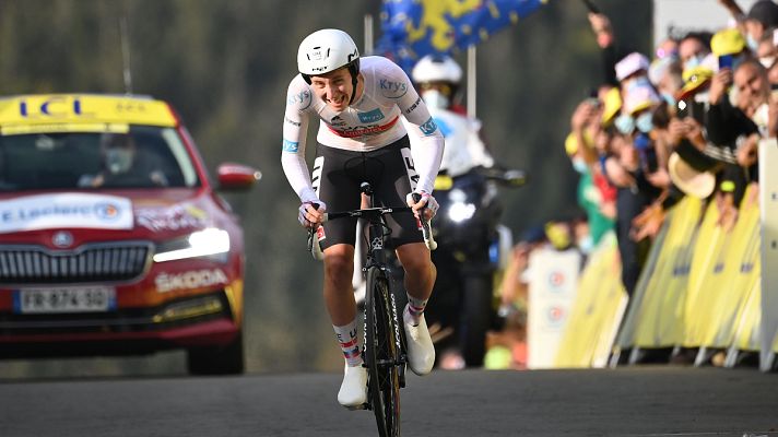 Tour de Francia - Tour 2020 | Pogacar logra un remontada espectacular en la crono final