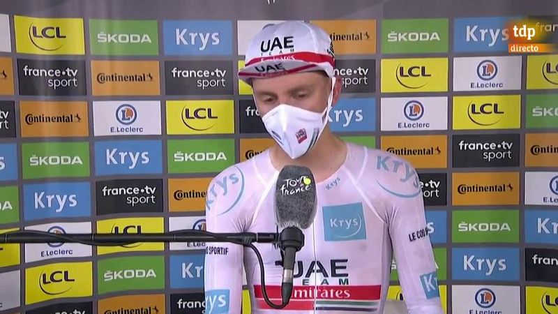 Tour 2020 | Pogacar: "Todavía creo que estoy soñando"