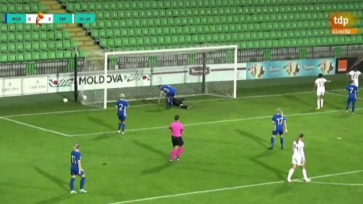  - Alba Redondo mete el sexto (0-6)