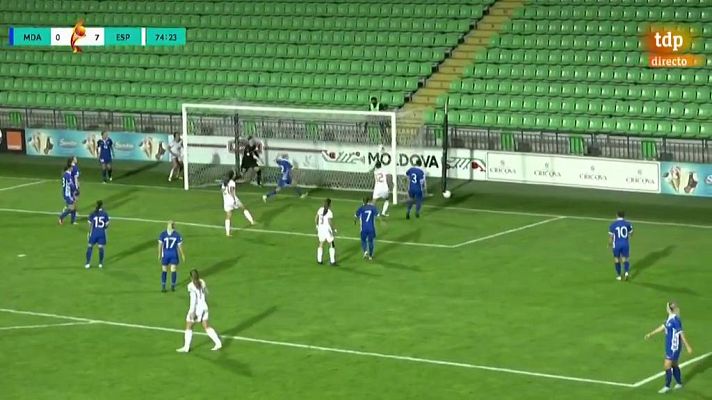 Fútbol - Patri Guijarro se une a la fiesta (0-8)