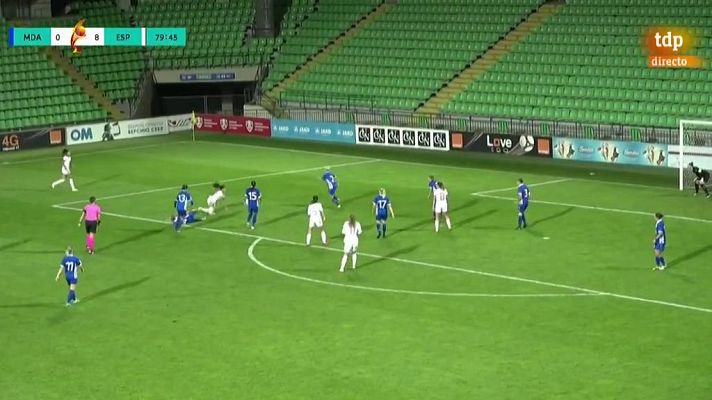 Fútbol - Mariona cierra su 'hat-trick' de penalti (0-9)