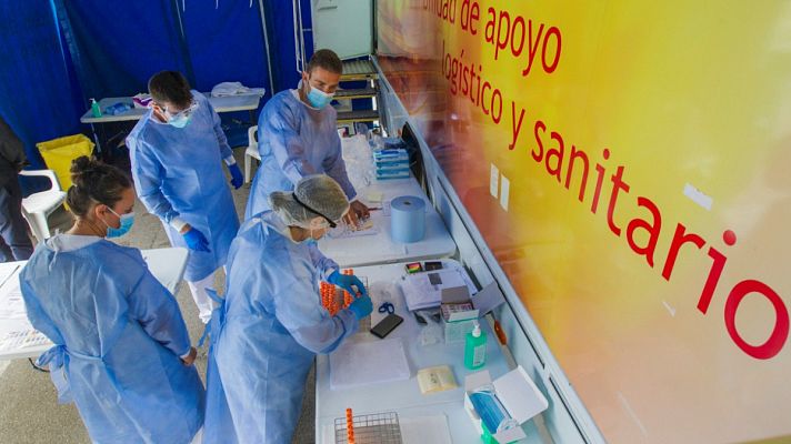 Telediario 1 - Telediario matinal en cuatro minutos - 20/09/2020