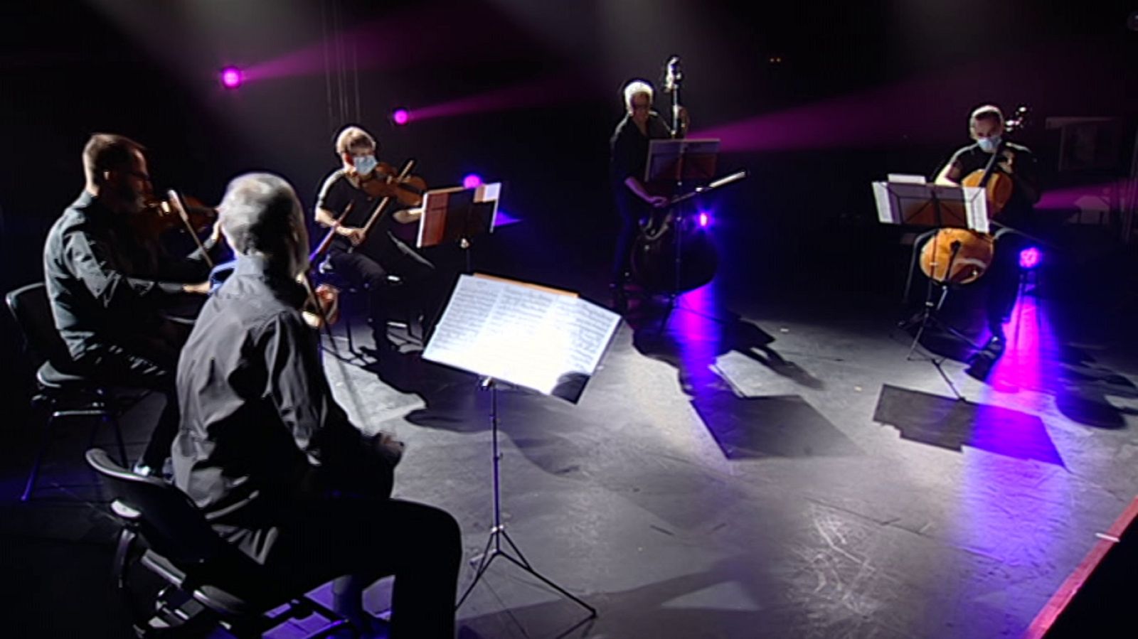 Los conciertos de La 2 - Ciclo de Cámara extraordinario Orquesta Sinfónica y Coro RTVE: Concierto 4 / programa 1 - RTVE.es | Ver