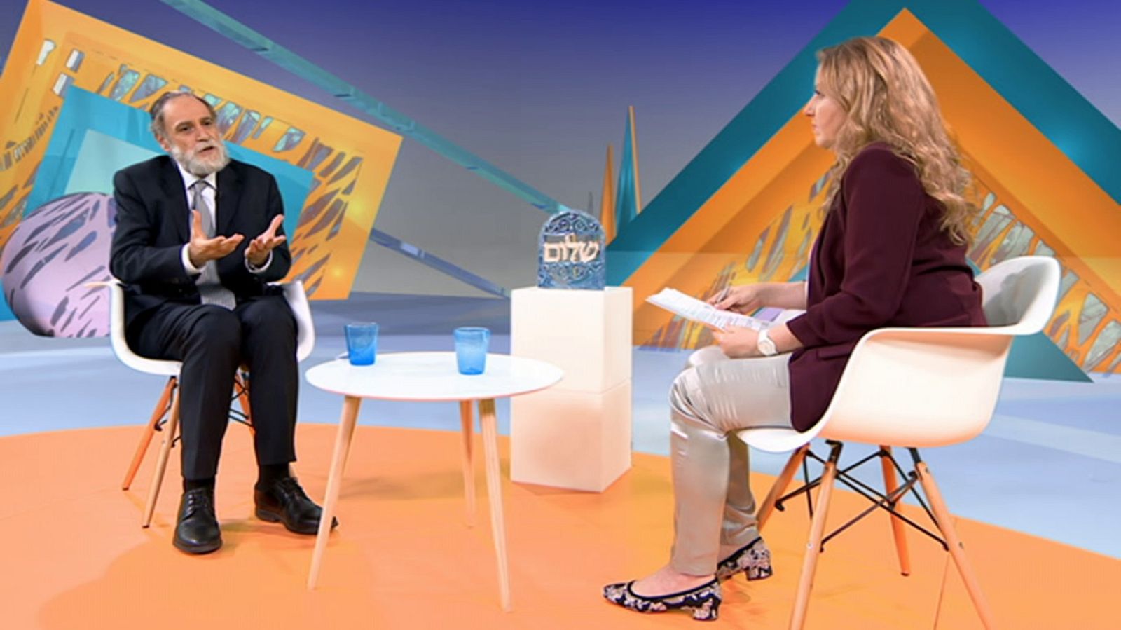 Shalom - Comienza un nuevo ciclo - ver ahora