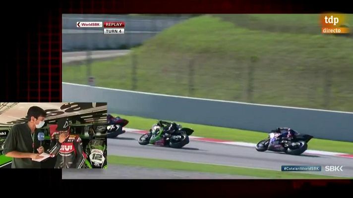  - Xavi Forés: "En cada recta pierdo cien metros. Es muy frustrante"